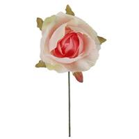 Pick Rosa Tessuto Rosa h 10 cm Ø 8 cm