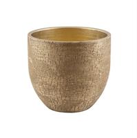 Caspo' Ceramica Avorio h 22 cm Ø 24 cm
