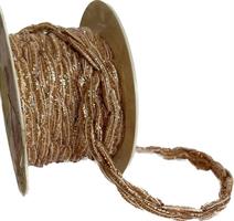 Cordone Treccia PPL FP Rame h 1.5 cm l 10 mt