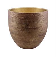 Caspo' Ceramica Rosso h 32 cm Ø 35 cm