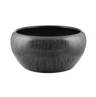 Ciotola Ceramica Nero h 15 cm Ø 40 cm