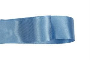 Nastro Doppio Raso Carta da Zucchero h 2.5 cm l 50 mt