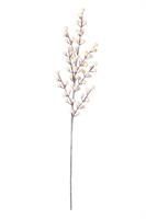 Ramo Bacche Bianco h 70 cm