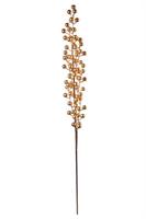 Ramo Bacche Oro h 70 cm