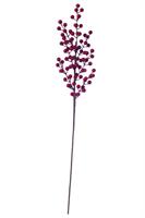 Ramo Bacche Rosso h 70 cm