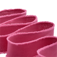 Nastro Sfrangiato Ciclamino h 3.8 cm l 15 mt