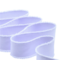 Nastro Sfrangiato Lilla h 3.8 cm l 15 mt