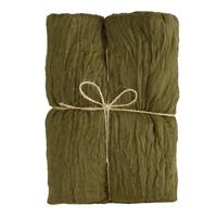 Telo Cotone Verde Oliva h 90 cm l 3 mt