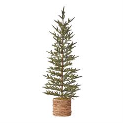Albero Pino Canada C/Cesto