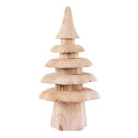 Albero Legno Naturale h 48 cm Ø 25 cm