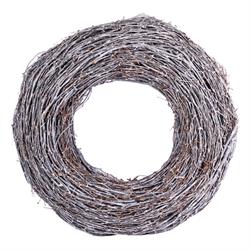 Corona Legno Grigio Ø 60 cm