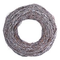Corona Legno Grigio Ø 60 cm