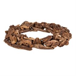 Corona Legno Naturale Ø 35 cm