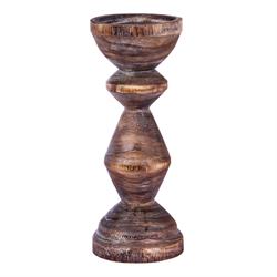 Portacandela Legno