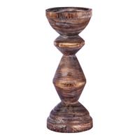 Portacandela Legno