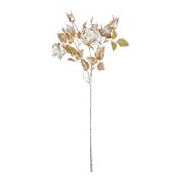 Ramo Rosa Ashley Crema h 60 cm