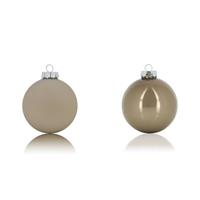 Sfera Vetro Da Appendere Tortora Ø 10 cm