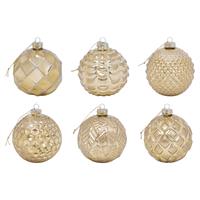 Sfera Vetro Da Appendere Decoro Assortito