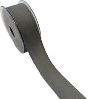 Nastro BordoLino Argento h 4 cm l 25 mt