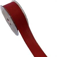 Nastro BordoLino Rosso h 4 cm l 25 mt