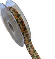 Nastro Cotone ST Cannella Naturale h 1.5 cm l 15 mt