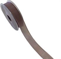 Nastro Velo Luminoso Malva h 2.5 cm l 25 mt