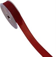 Nastro Velo Luminoso Rosso h 2.5 cm l 25 mt