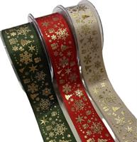 Nastro Tessuto ST Xmass Style