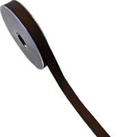 Nastro Grosgrein Cioccolato h 1.5 cm l 25 mt