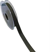 Nastro Tessuto Filo Oro Spark Verde Bosco h 1.5 cm l 20 mt