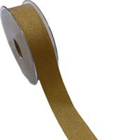 Nastro Tessuto Filo Oro Spark Oro h 3 cm l 20 mt