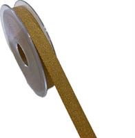 Nastro Tessuto Filo Oro Spark Oro h 1.5 cm l 20 mt