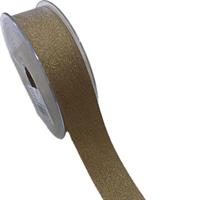 Nastro Tessuto Filo Oro Spark Platino h 3 cm l 20 mt