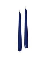 Candela Conica Cf 10 Pz Blu Navy h 25 cm Ø 2,2 cm