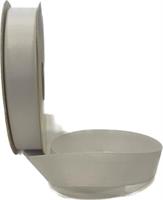 Nastro Grosgrein Bianco h 2 cm l 50 mt