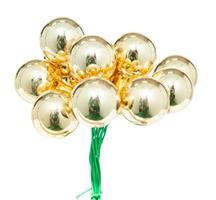 Sfera Vetro Mini Oro Ø 2 cm Cf 144 Pz