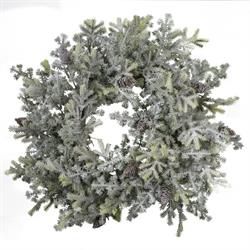 Corona Pino Ghiacciato Ø 50 cm