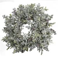 Corona Pino Ghiacciato Ø 50 cm