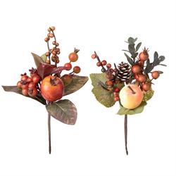 Pick Melina Naturale 2 Ass h 25 cm