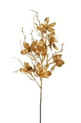 Ramo Mini Orchidee Oro h 50 cm