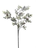 Ramo Pino x 3 Ghiacciato h 77 cm