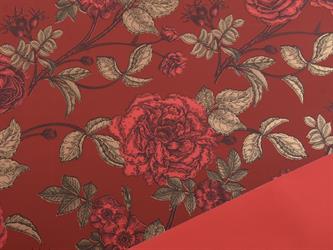 Bobina Rosa Canina T Rosso h 1 mt l 25 mt