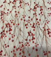 Bobina Deco Fibra Bacche Naturale h 50 cm l 9 mt