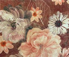 Bobina Paper Fibra Camelia Bordeaux h 75 cm l 9 mt
