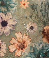 Bobina Paper Fibra Camelia Salvia h 75 cm l 9 mt