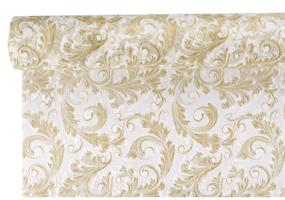 Bobina Polyweb Baroque Bianco h 1 mt l 9 mt