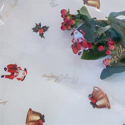 Fogli Cellophane ST Jingle Bells 50PZ 30MY h 100 cm l 130 cm