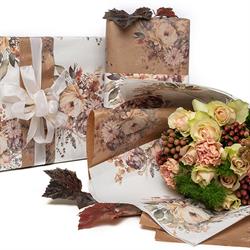 Bobina Carta PE Decoupage Bianco h 80 cm l 20 mt