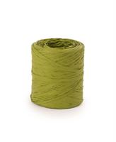 Rotolo Poly Rafia IT Verde h 1.5 cm l 200 mt