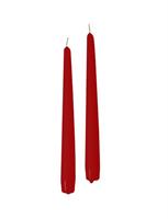 Candela Conica Cf 10 Pz Bordeaux h 25 cm Ø 2.2 cm